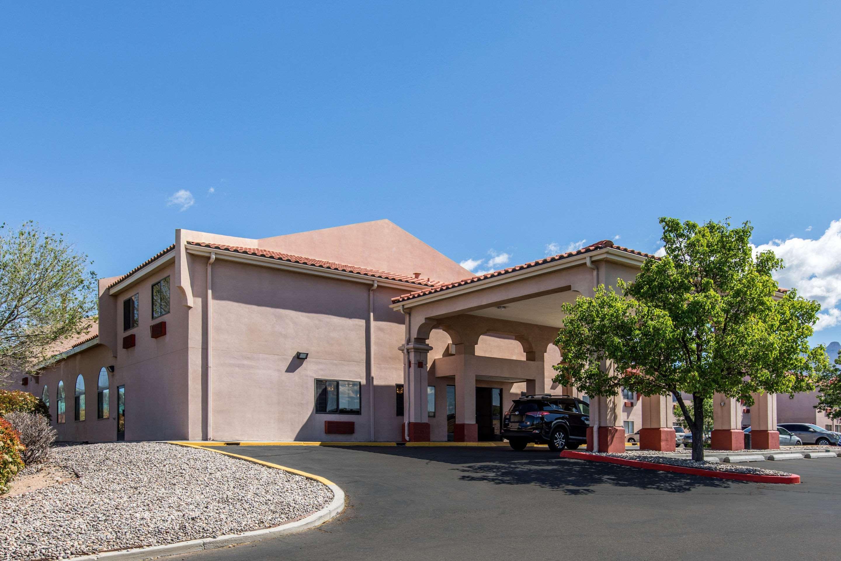Quality Inn & Suites Albuquerque North Near Balloon Fiesta Park Екстер'єр фото