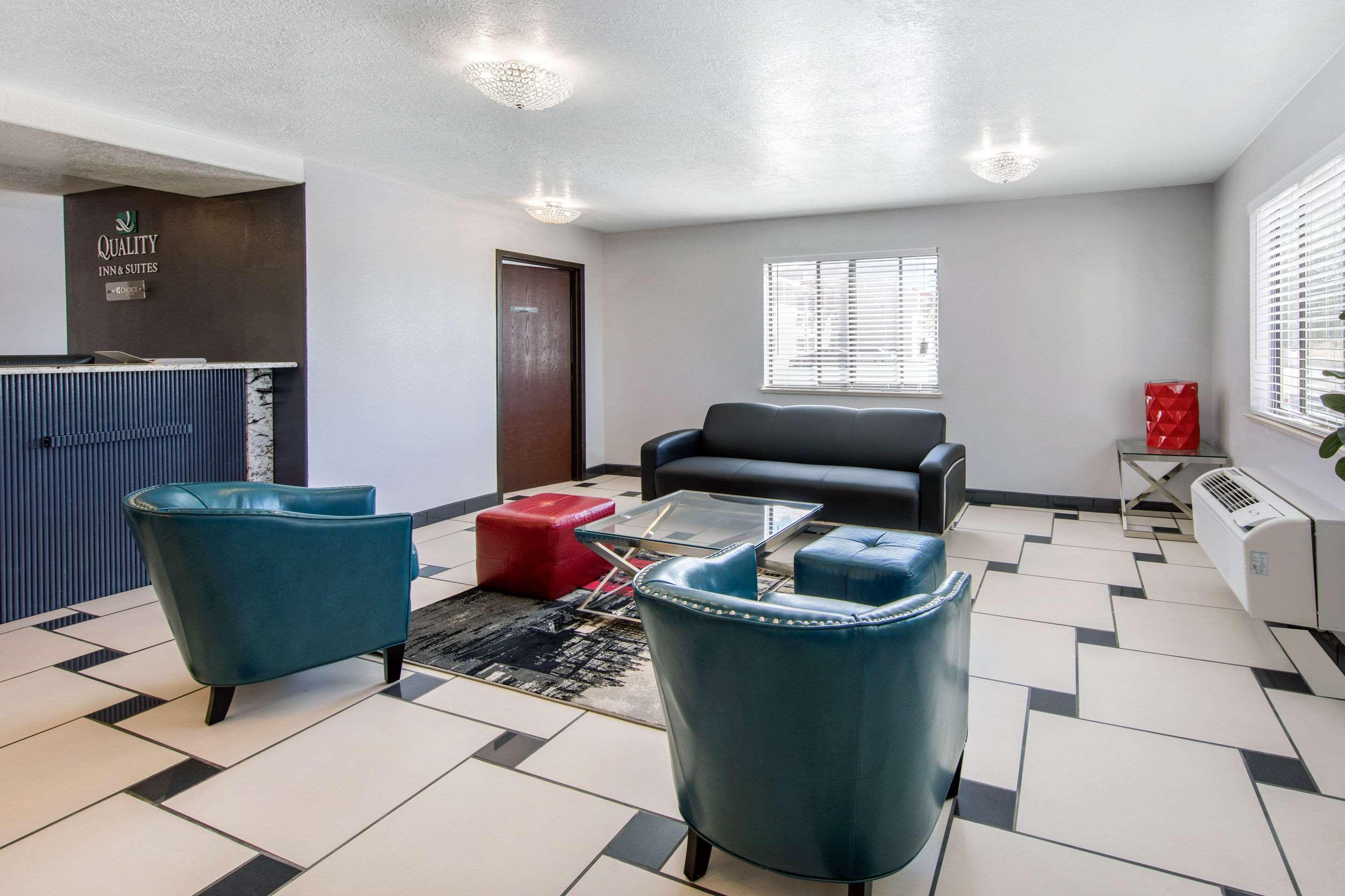 Quality Inn & Suites Albuquerque North Near Balloon Fiesta Park Екстер'єр фото